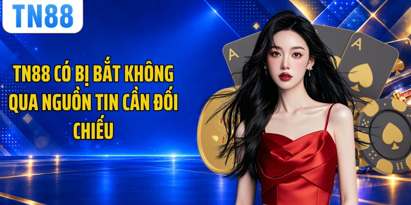 TN88 có bị bắt không qua nguồn tin cần đối chiếu