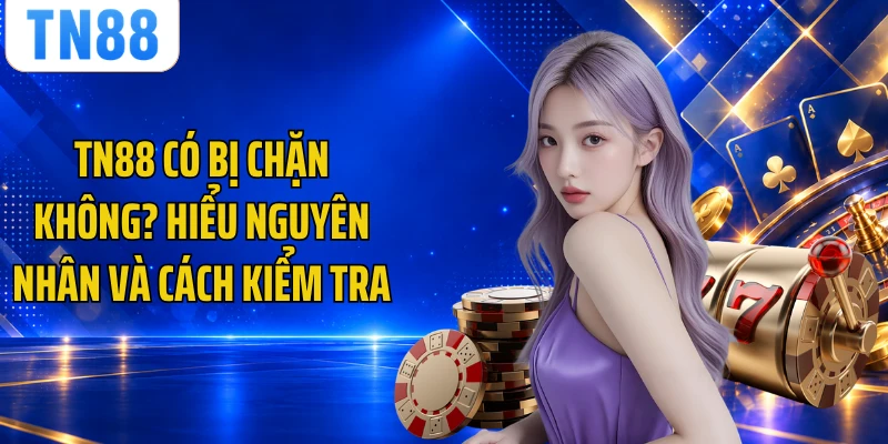 TN88 Có Bị Chặn Không? Hiểu Nguyên Nhân Và Cách Kiểm Tra